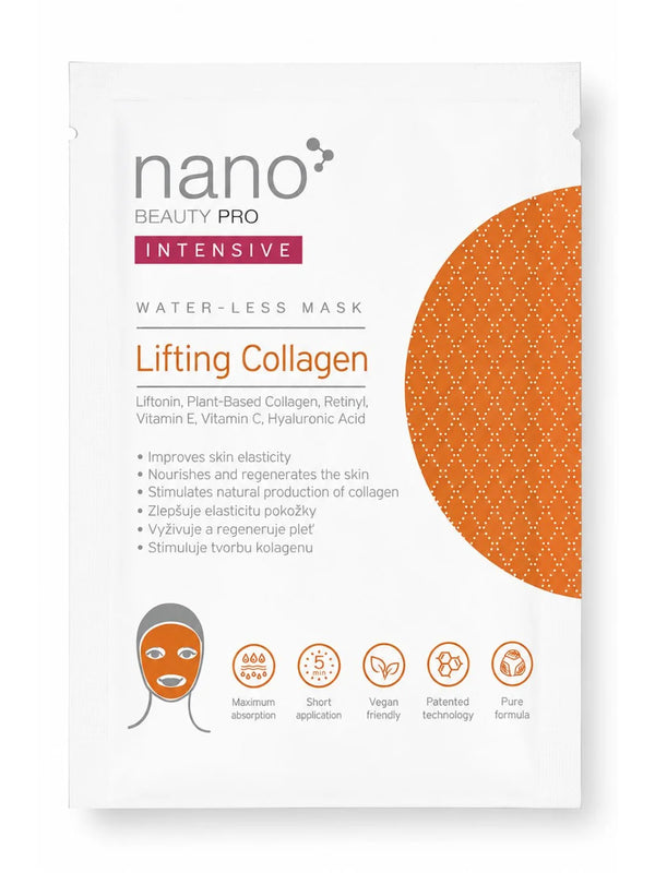 Nano Beauty Pro: Brightening Nanofiber Face Mask