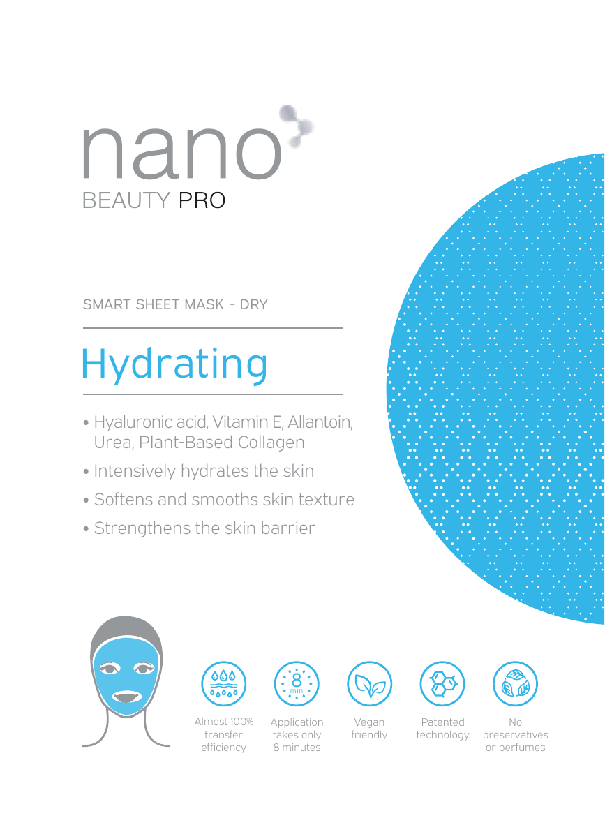 Nano Beauty Pro: Hydrating Face Mask
