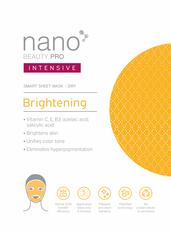 Nano Beauty Pro: Brightening Intensive Face Mask