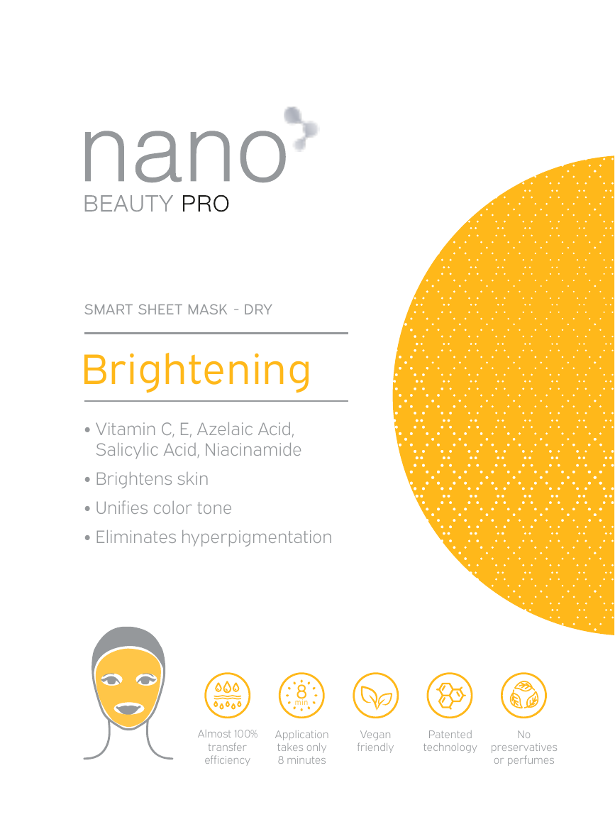 Nano Beauty Pro: Brightening Face Mask