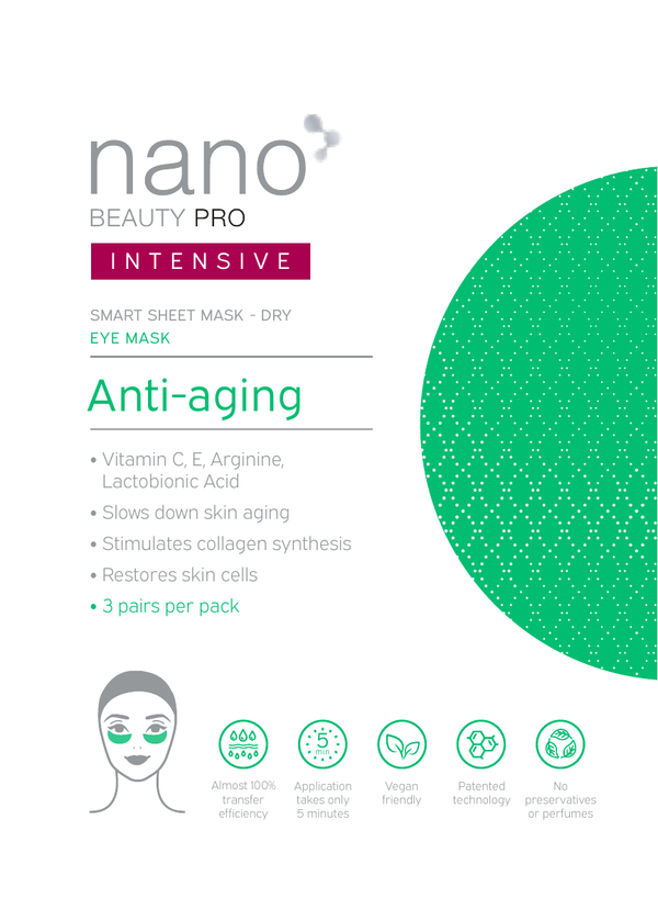 Nano Beauty Pro: Anti-Aging Intensive Eyes Mask