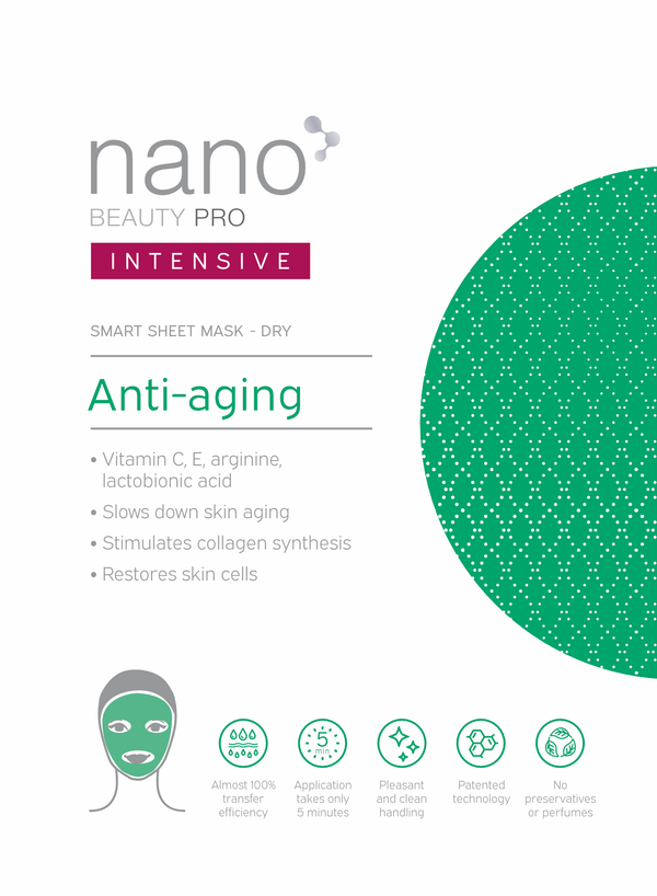 Nano Beauty Pro: Anti-Aging Intensive Face Mask