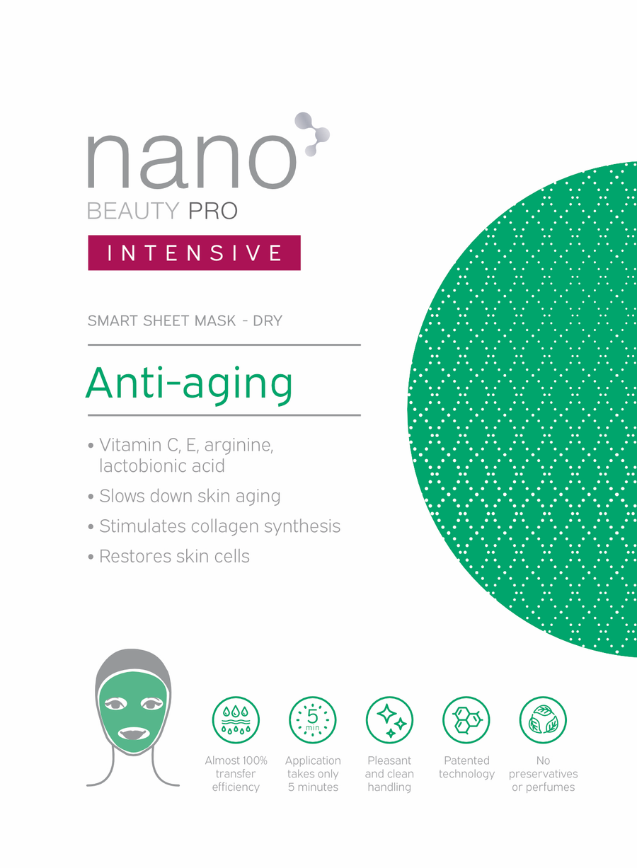 Nano Beauty Pro: Anti-Aging Intensive Face Mask