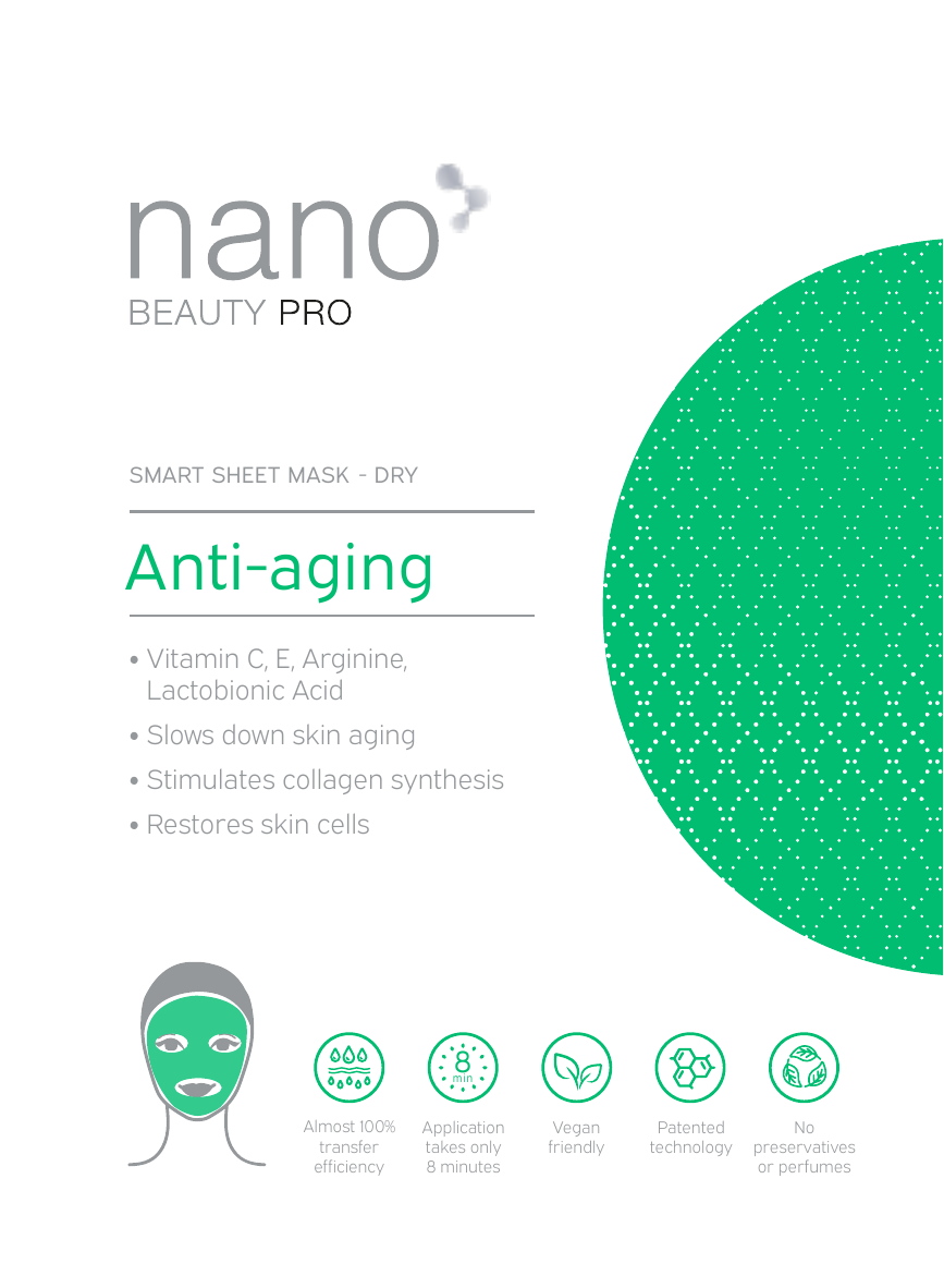 Nano Beauty Pro: Anti-Aging Face Mask