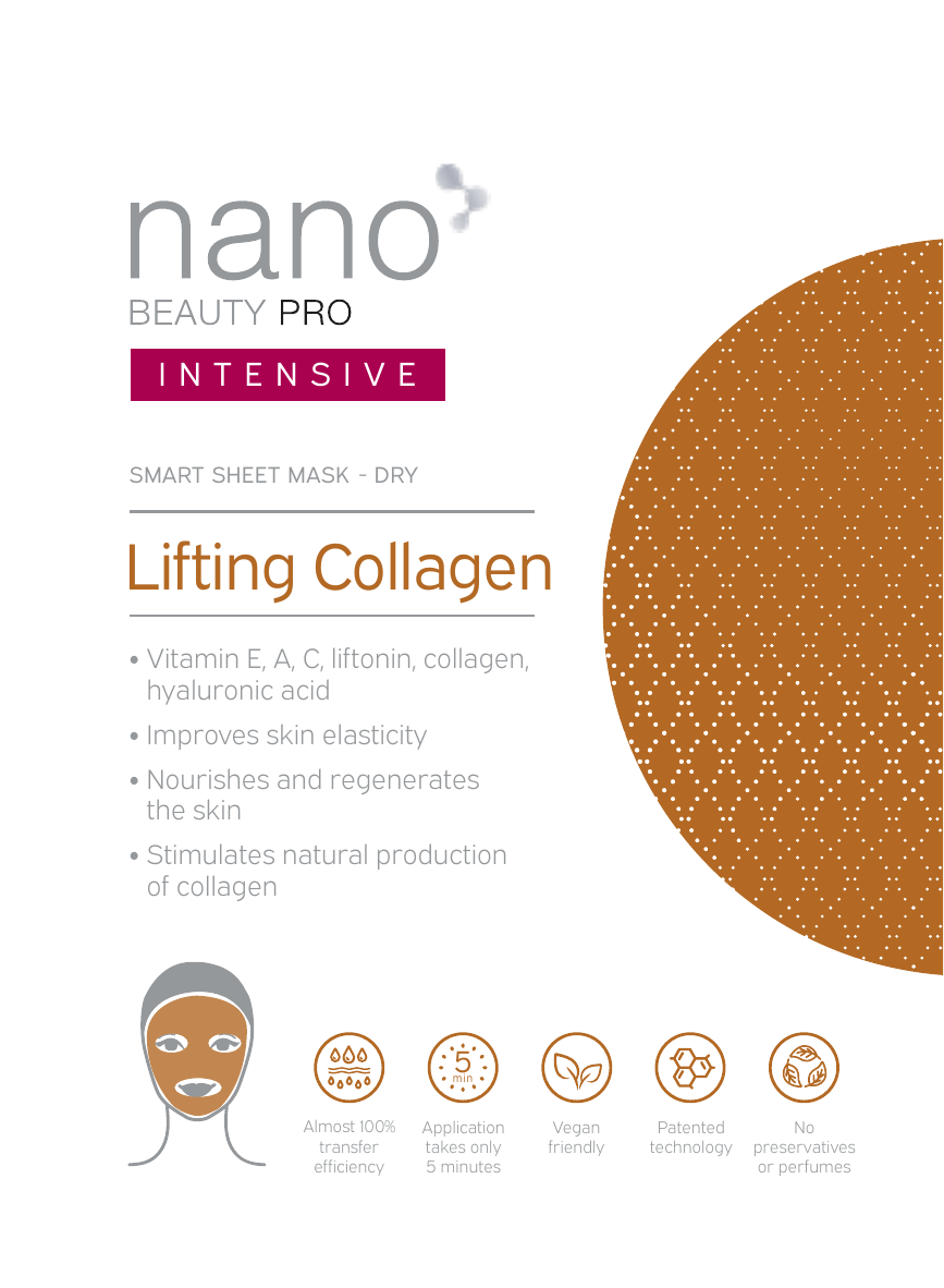 Nano Beauty Pro: Lifting Collagen Intensive Face Mask