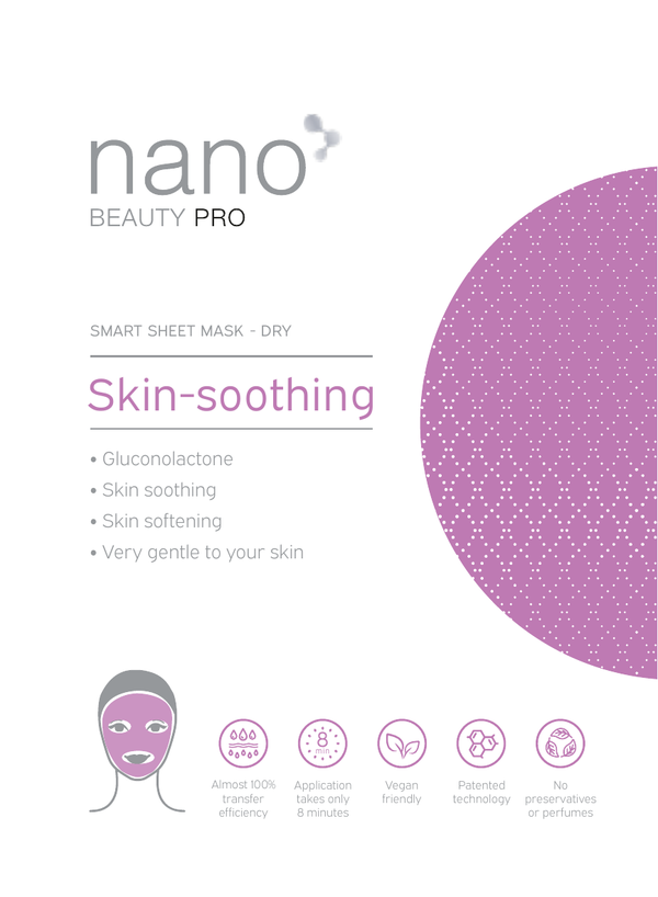 Nano Beauty Pro: Skin-soothing Face Mask