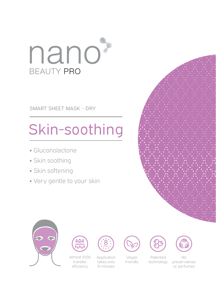 Nano Beauty Pro: Skin-soothing Face Mask