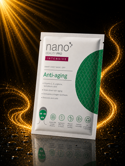 Nano Beauty Pro: Nanofibre Face Mask with Intensive Anti-Ageing Effect