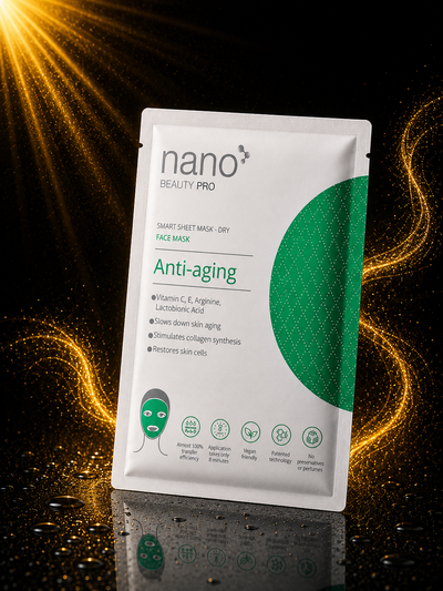 Nano Beauty Pro: Nanofibre Face Mask with Anti-Ageing Effect