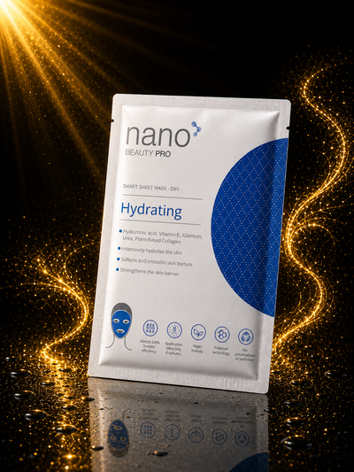 Nano Beauty Pro: Nanofibre Face Mask for Skin Hydration