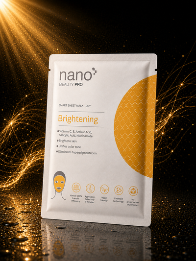 Nano Beauty Pro: Nanofibre Face Mask with Brightening Effect