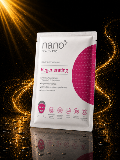 Nano Beauty Pro: Regenerating Nanofibre Face Mask