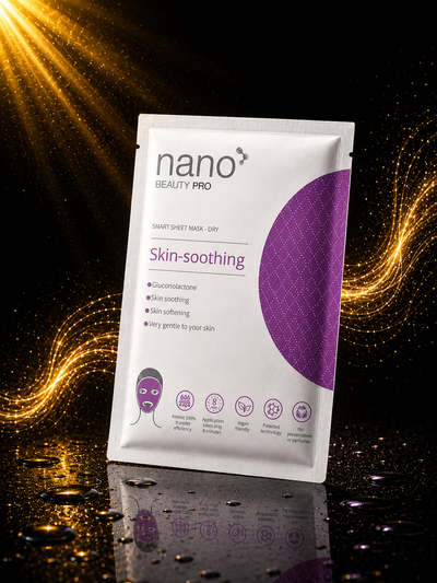 Nano Beauty Pro: Nanofibre Face Mask with Skin-Calming Effect