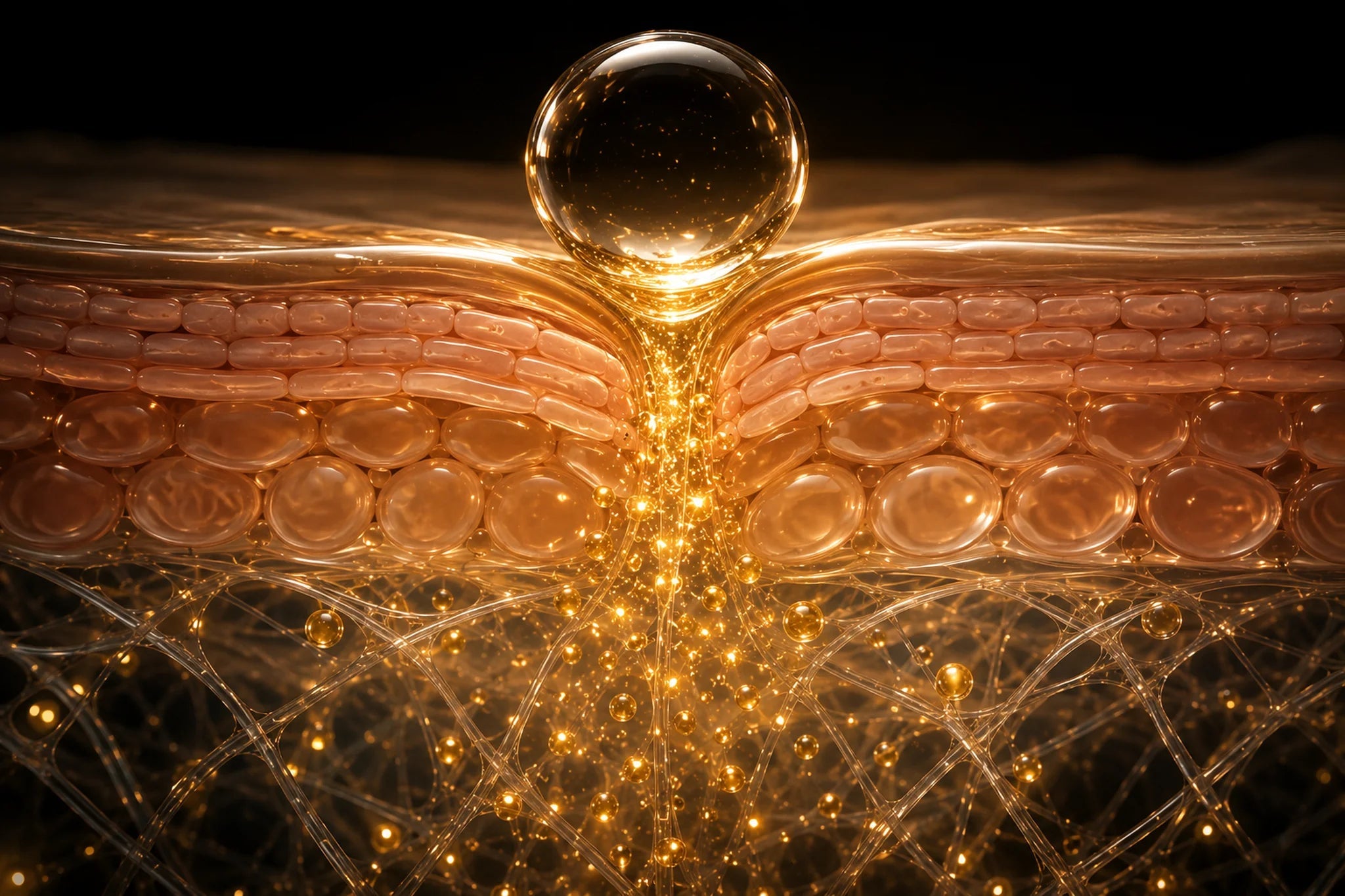 Microscope view - Deep
